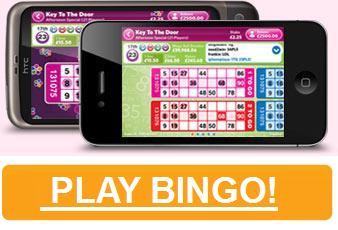 play bingo with smartphone