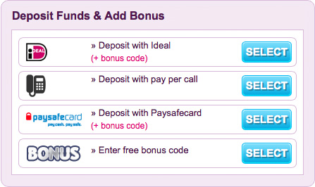 best bingo bonus codes